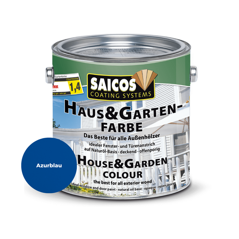 SAICOS | Haus & Garten-Farbe | deckend