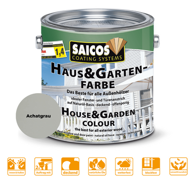 SAICOS | Haus & Garten-Farbe | deckend