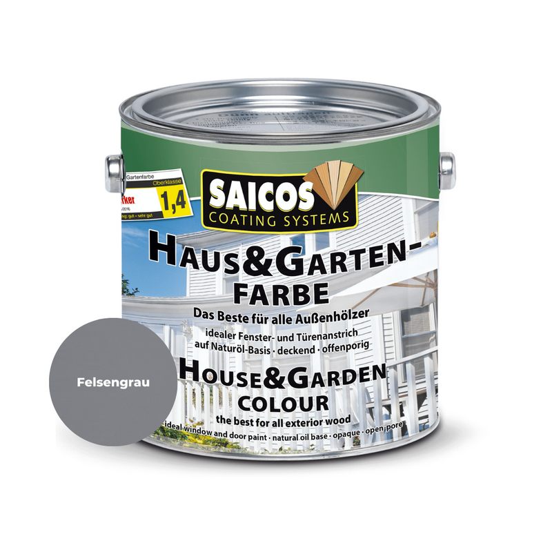 SAICOS | Haus & Garten-Farbe | deckend