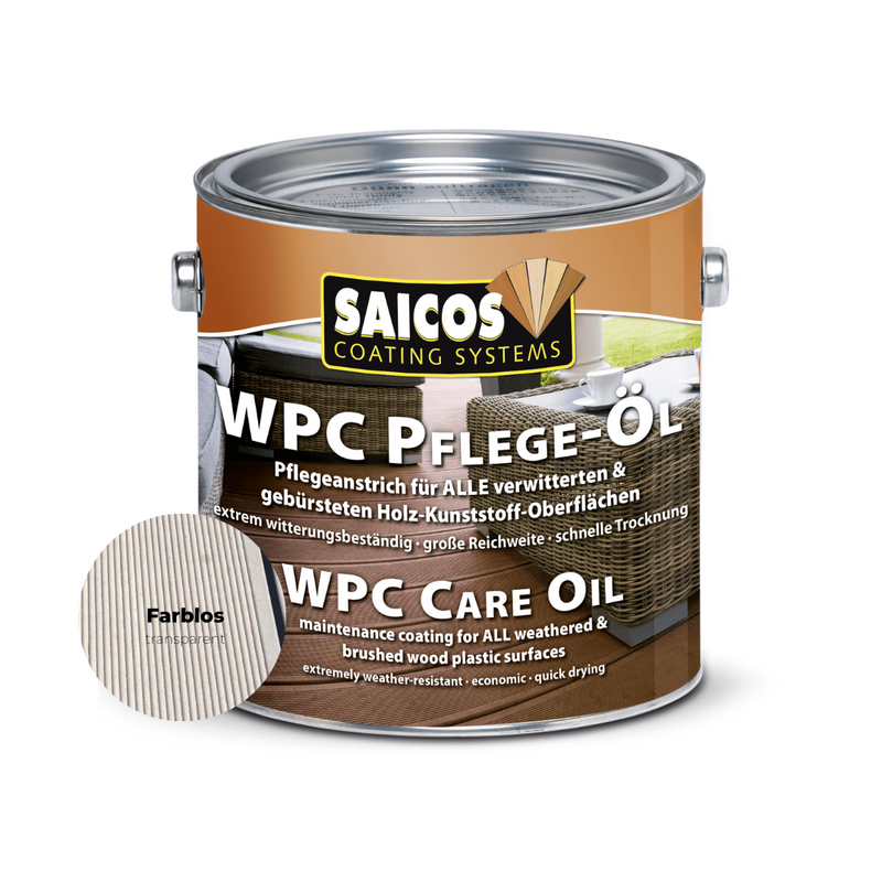 SAICOS | WPC Pflegeöl