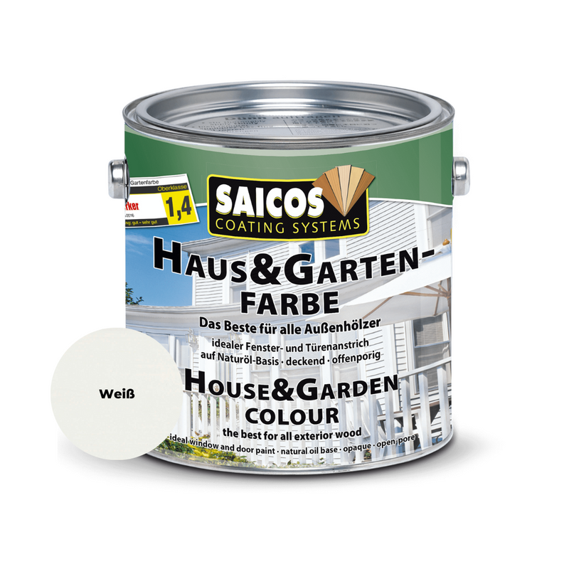 SAICOS | Haus & Garten-Farbe | deckend