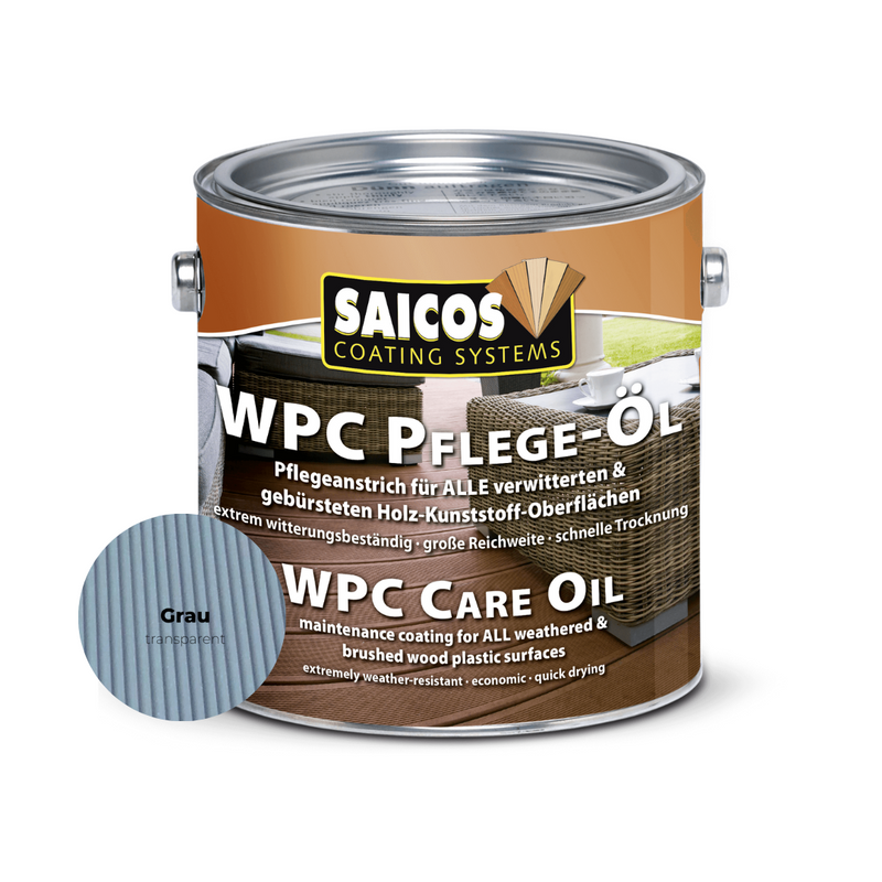 SAICOS | WPC Pflegeöl