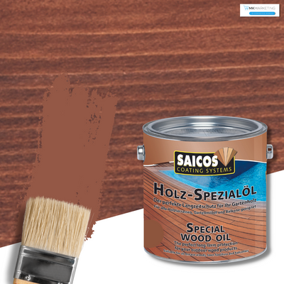 SAICOS |  Holz-Spezialöl | Für Außenholz