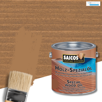 SAICOS |  Holz-Spezialöl | Für Außenholz