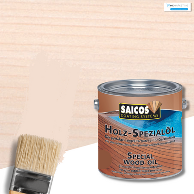 SAICOS |  Holz-Spezialöl | Für Außenholz