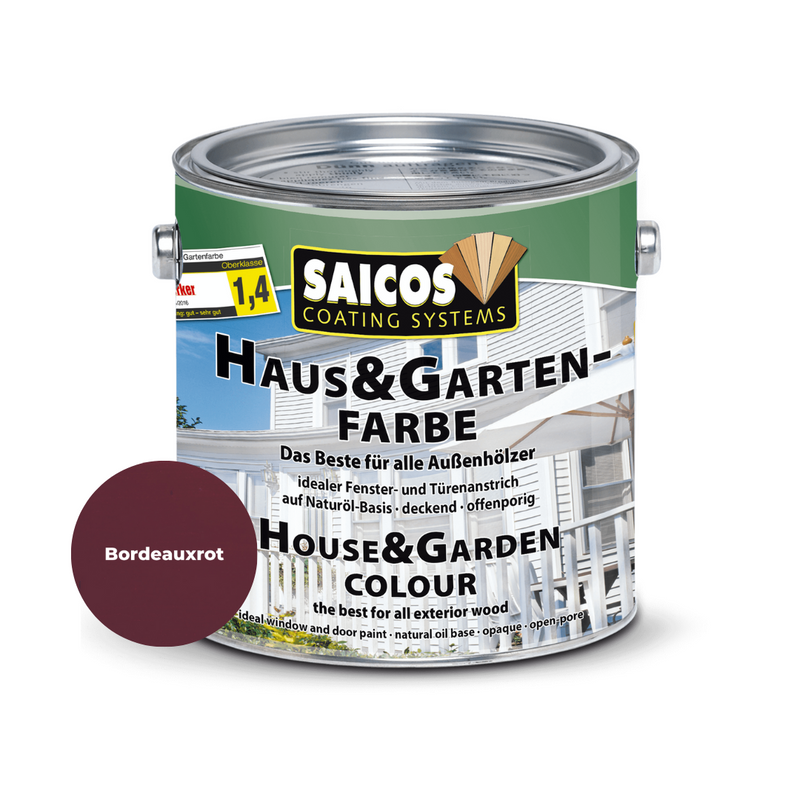 SAICOS | Haus & Garten-Farbe | deckend