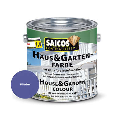 SAICOS | Haus & Garten-Farbe | deckend