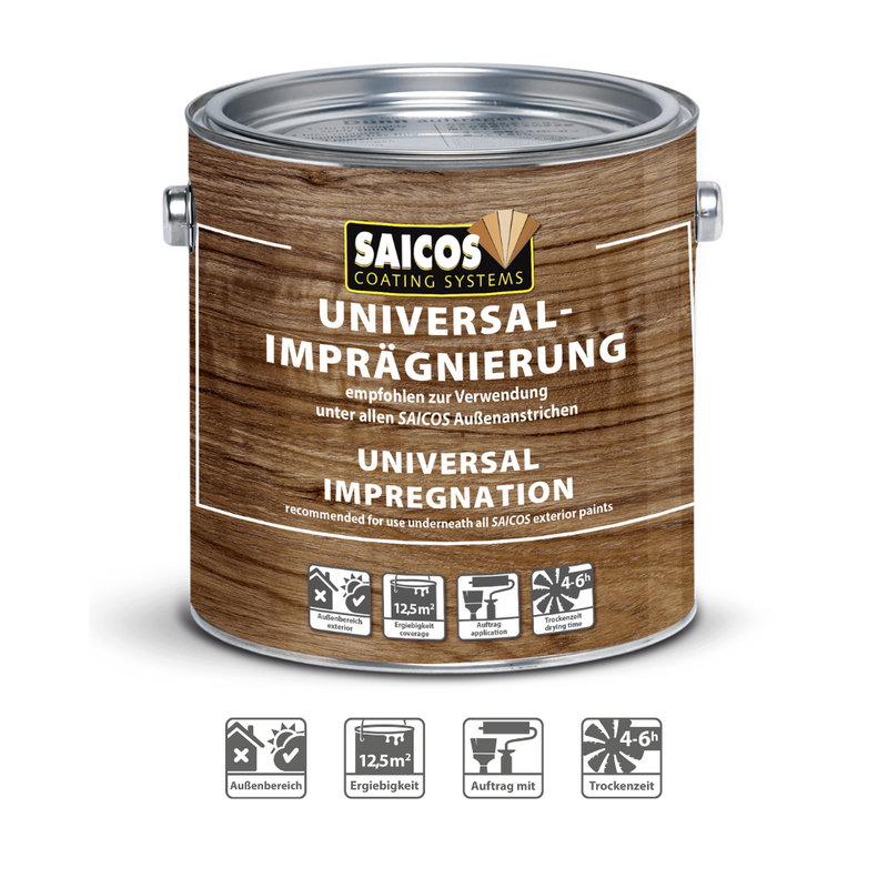 SAICOS | Universalimprägnierung | für den Außenbereich