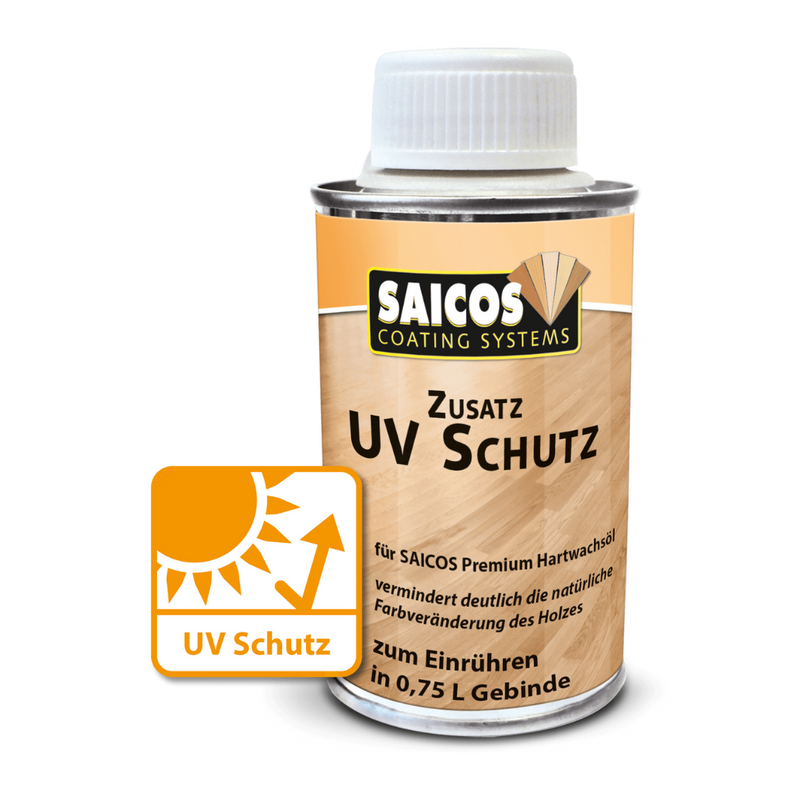 SAICOS | Premium Hartwachsöl | Zusatz UV Schutz